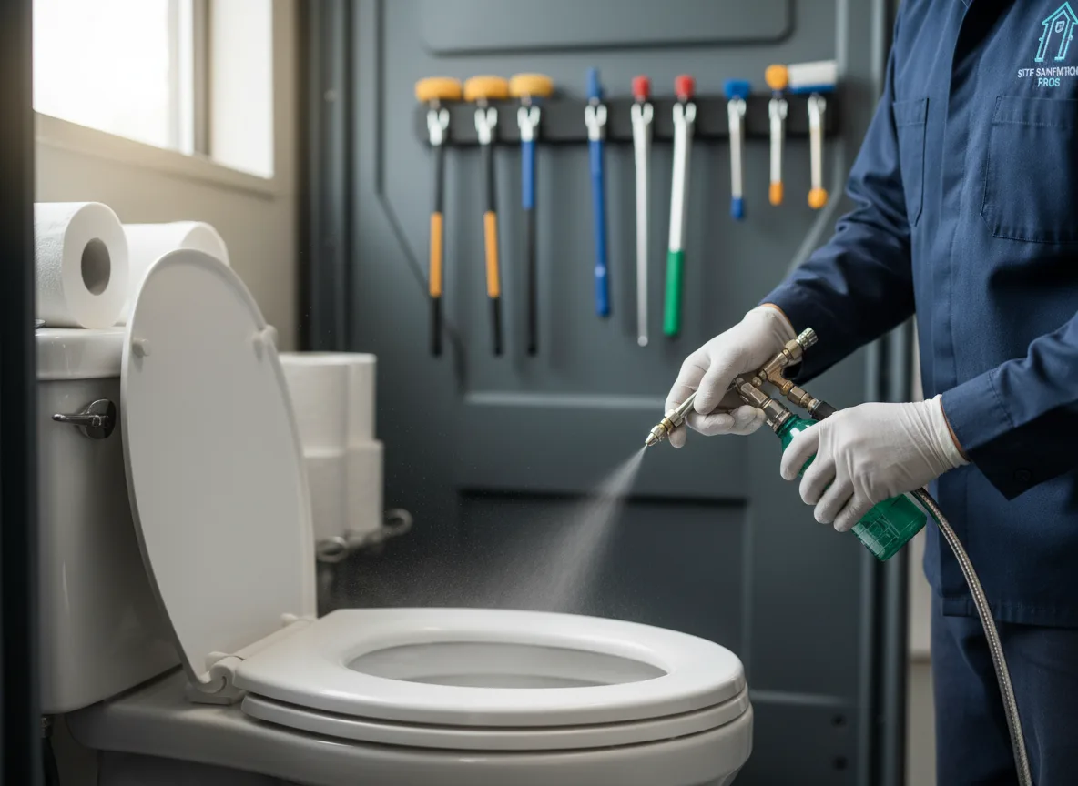 Why choose Construction Site Porta Potty Rental in Rudd, IA
